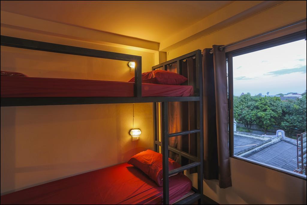 Cham Cha Hostel Chiang Mai Bilik gambar