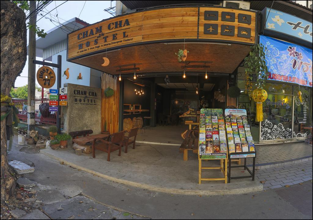 Cham Cha Hostel Chiang Mai Luaran gambar