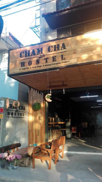 Cham Cha Hostel Chiang Mai Luaran gambar