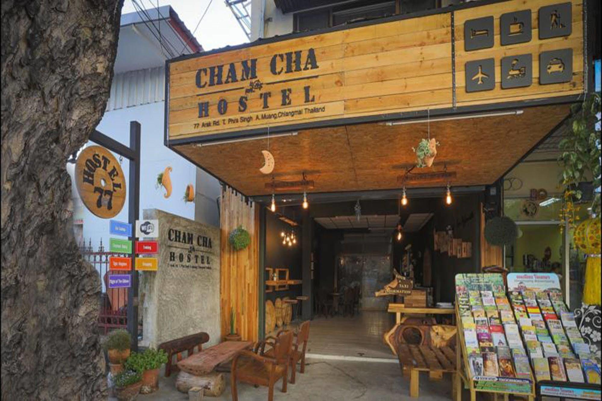 Cham Cha Hostel Chiang Mai Luaran gambar