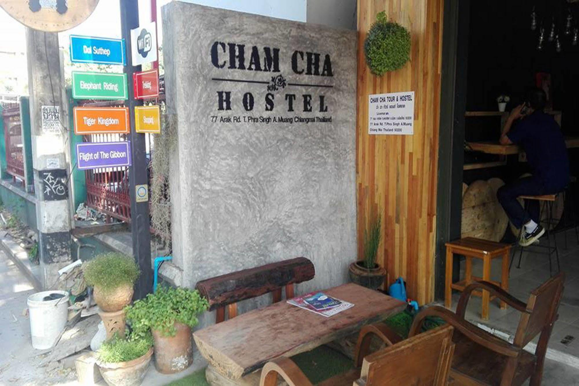 Cham Cha Hostel Chiang Mai Luaran gambar