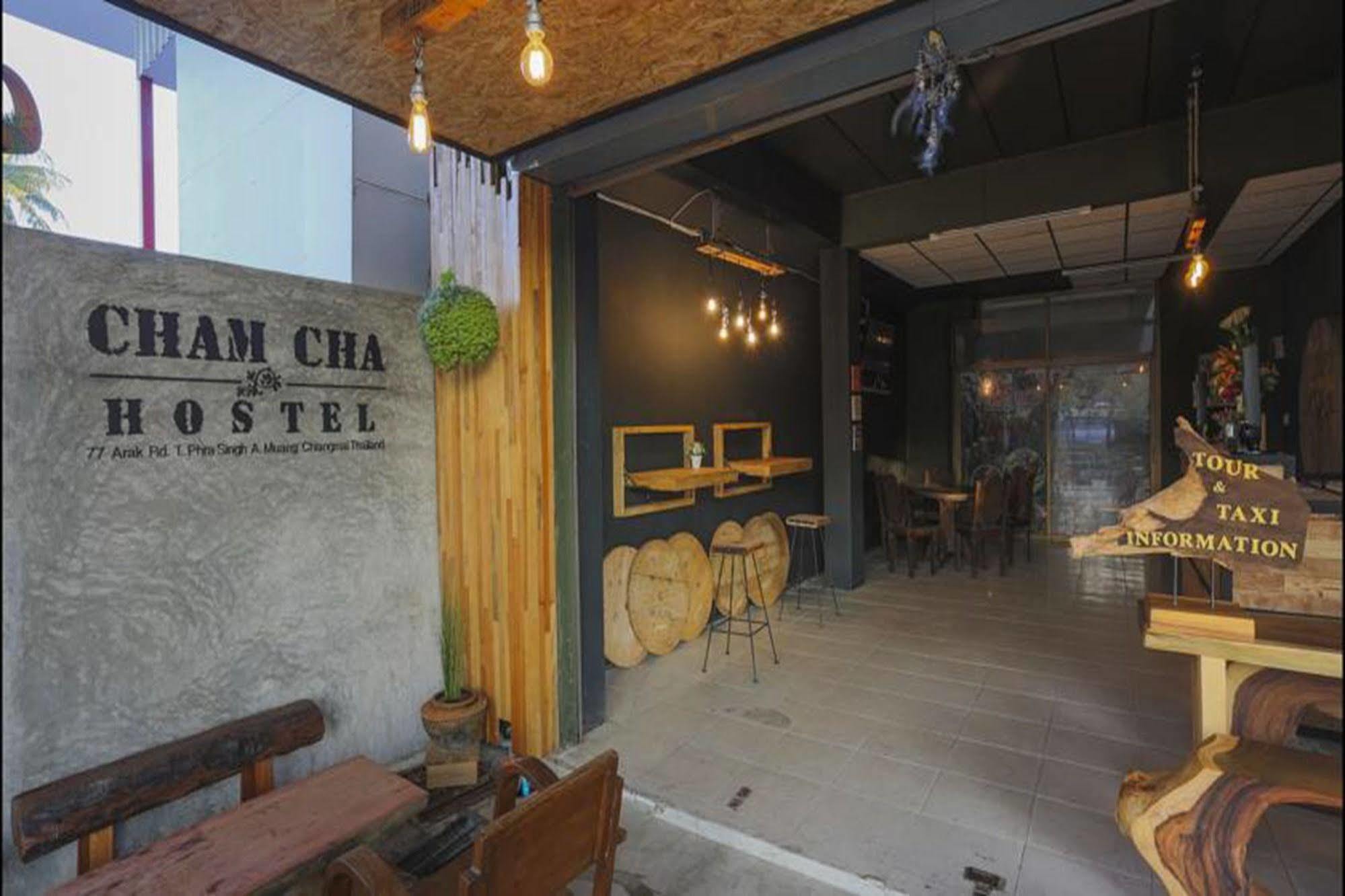 Cham Cha Hostel Chiang Mai Luaran gambar